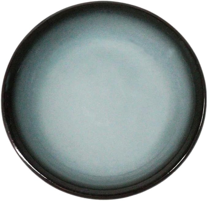 Ebros Gift Blue Sky Stars Artistic Seikai Porcelain Collection Dinnerware Serveware Kitchenware Set Asian Japanese Dining Restaurant Supply (Pack Of 6 Round Condiment Sauce Dishes 1.5oz)