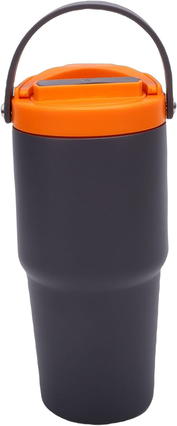 Zerodis Coffee Makers Fast Extraction Mini Electric Coffee Maker 600ml Stainless Steel Insulated Electric Extraction Bottle for Camping Travel Outdoor Portable