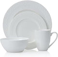 Mikasa Ortley 16-Piece Bone China Dinnerware Set Service for 4