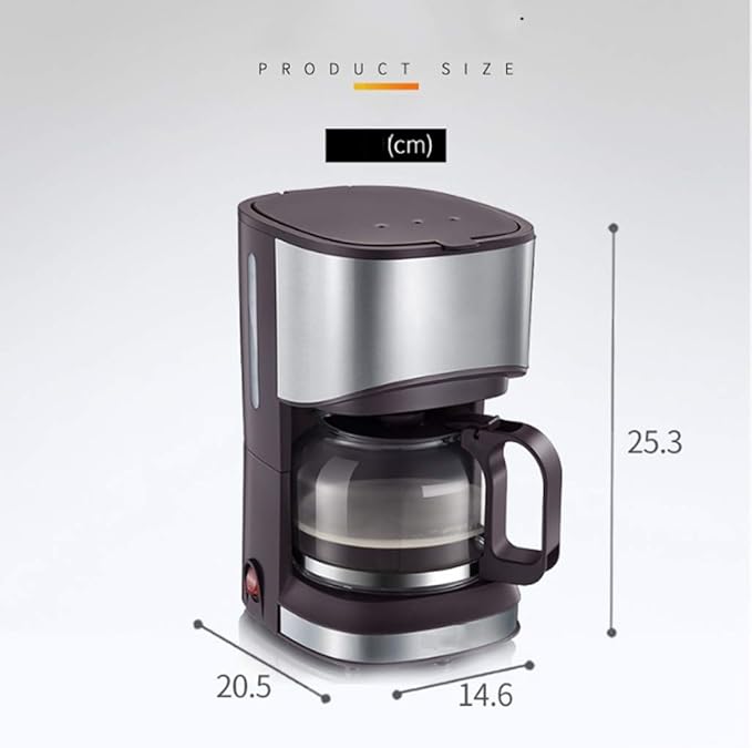 Coffee Machine Household Automatic Drip Maker Thermal Insulation Brewable Tea Mini Teapot Purpose