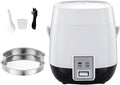 Mini Rice Cooker Household Small Multi-Function Rice Cooker One-Button Switch Automatic Heat Preservation for 1-2 People (B 1) (B 3)