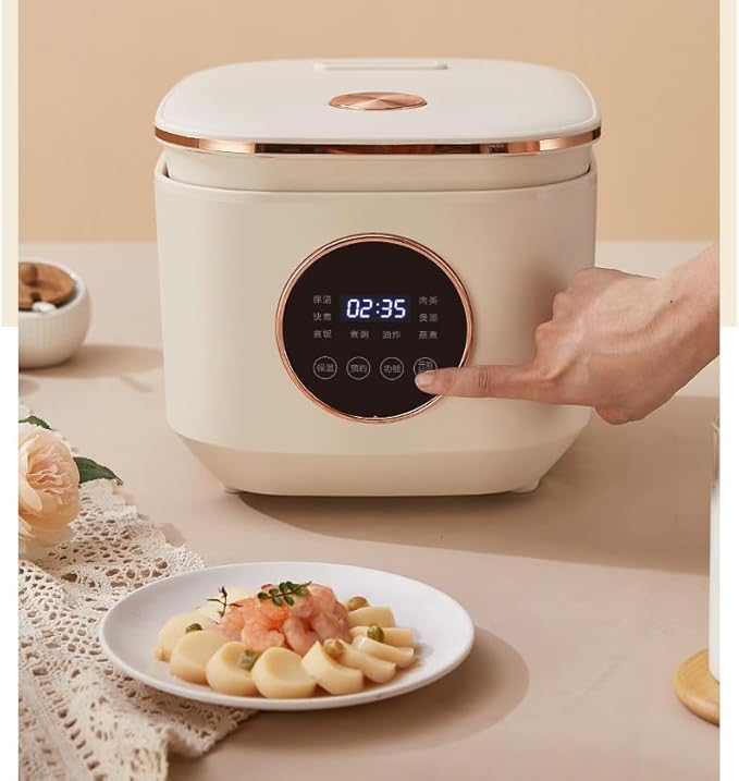 Mini Rice Cooker For Two Home Smart Non Stick Pot