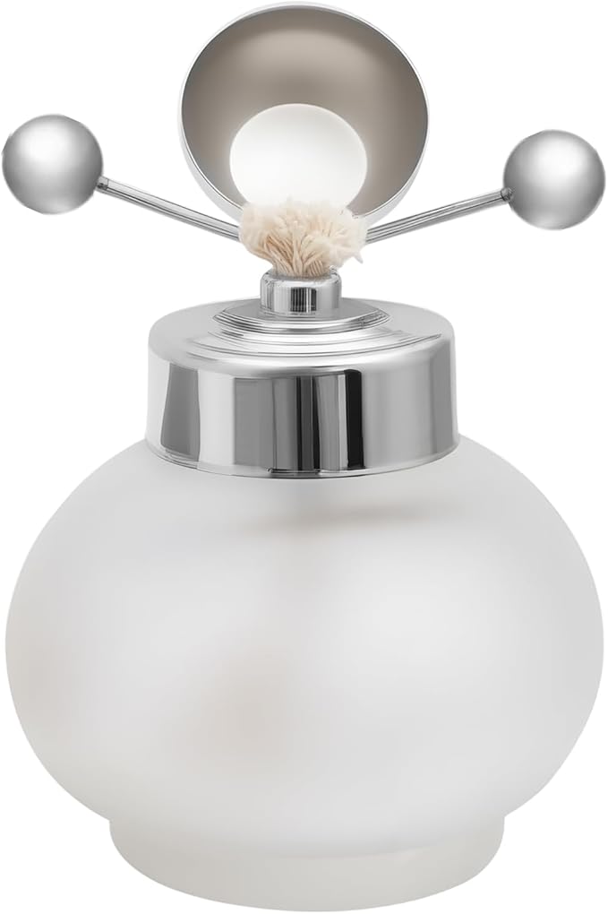 Belgian Balance Syphon Coffee Maker Manual Tabletop Siphon Brewer 13.53oz Gold Titanium Electroplated for Kitchens Coffee Shops(Retro Style) (Silver)