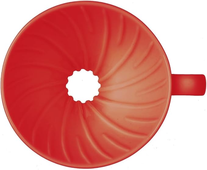 Hario V60 Ceramic Coffee Dripper Size 01 Red