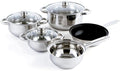 Arcusine Bochum Batterie de cuisine 5 pièces