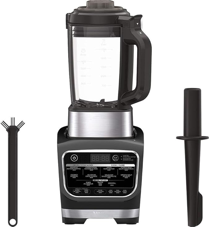 HB150C/HB152 Foodi Blender 64 oz Black