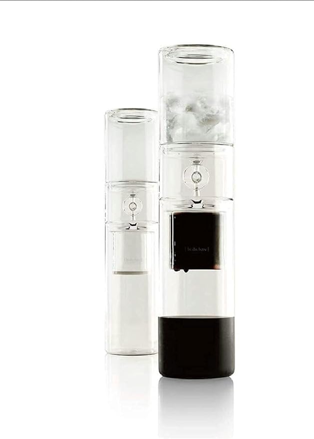 Biduhaev Premium Cold Brew Coffee System Maker - Versatile Cold Drip Brewer for Coffee Tea Wine &amp Sake - 1000cc Model No. M10 iF World Design Gold Award Winner 2015