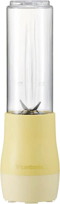 VitantonioMINI BOTTLE BLENDER VBL-5-BN (BANANA)【Japan Domestic genuine products】