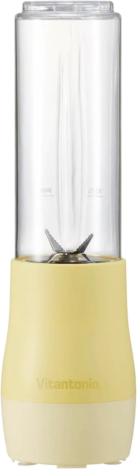 VitantonioMINI BOTTLE BLENDER VBL-5-BN (BANANA)【Japan Domestic genuine products】