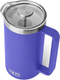 YETI Rambler 34 oz. French Press Coffee Maker Ultramarine Violet