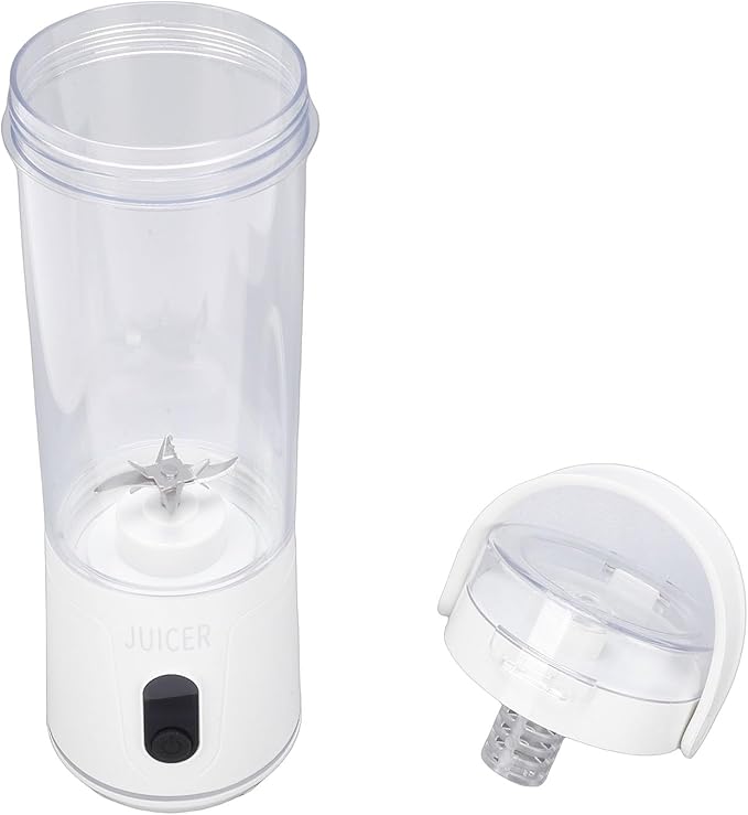 Tnfeeon Portable Blender Compact USB Rechargeable Smoothie Maker 300ml 10.1 Oz Capacity 22000 RPM Speed for Gym Office Outdoor Use Lightweight 21.2 Oz Weight LCD Display Ideal for