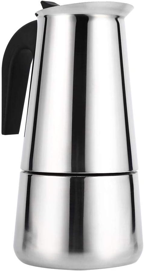 Coffee Maker Coffee Maker Asixx Stainless Steel Coffeemaker or Press Coffee Maker Perfect for Using in Home or Office 4 Sizes(450ml)
