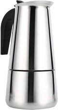 Coffee Maker Coffee Maker Asixx Stainless Steel Coffeemaker or Press Coffee Maker Perfect for Using in Home or Office 4 Sizes(450ml)