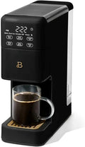 Single-Serve Coffee Maker with Built-in Burr Grinder | Programmable Grind &amp Brew Coffee Machine | 6 Cup Sizes 3 Strength Settings | 64 oz Reservoir &amp Exact-Xtract Technology