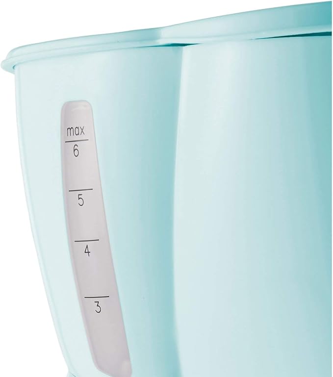 Brentwood TS-213BL 4 Cup Coffee Maker Blue