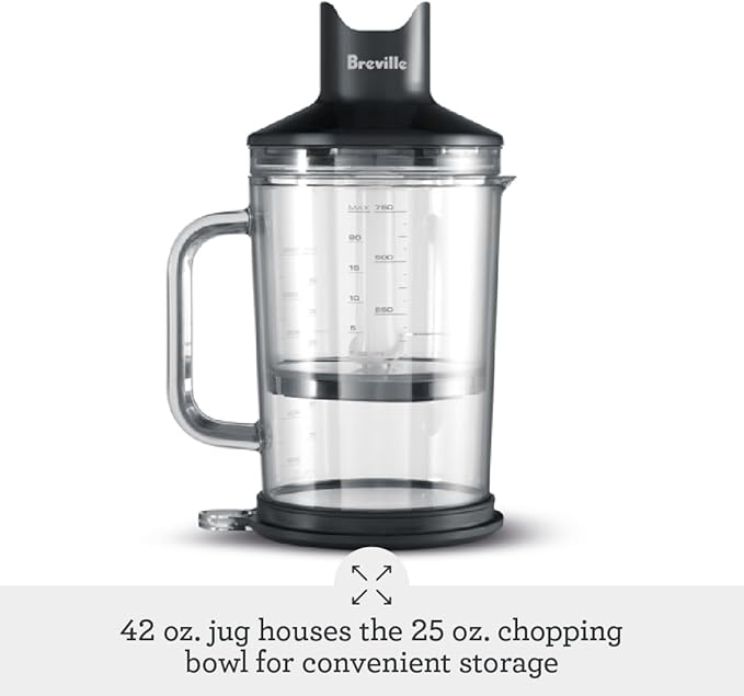 Breville BSB510XL Control Grip Immersion Blender Brushed Stainless Steel