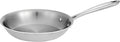 Tramontina Boston Tri-Ply Clad Stainless Steel 8-Inch Small Frying Pan Induction-Ready Skillet Dishwasher-Safe NSF-Certified