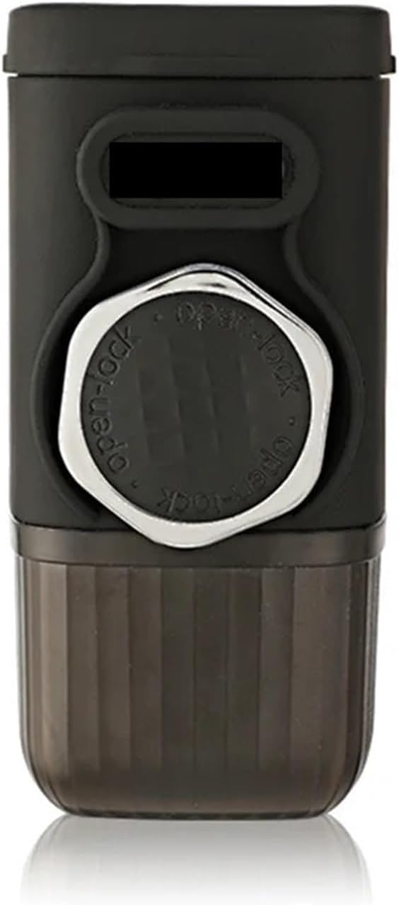 Portable Coffee Machine Portable Espresso Machine For Ground Coffee And Capsules Small Travel Coffee Machine Perfect For Camping Hiking And Offifor Outdoor Travel Picnic