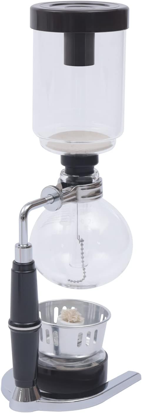 Coffee Maker Siphon Coffee Maker Tabletop Glass Siphon Pot 360ml