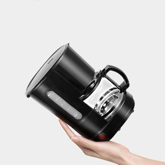 Coffee Machine Household Small Full Semi-Automatic Drip Coffee Maker 1 Person-2 People Drip Coffee Maker (B) (B)