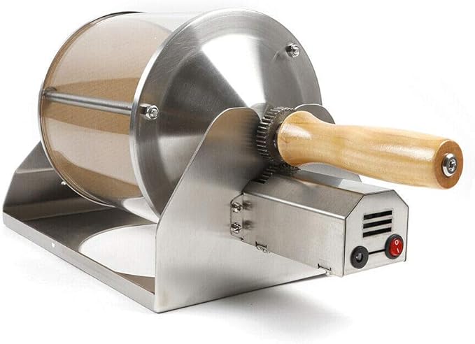 Coffee Roasting Machine KAKA-G400 Gas Coffee Bean Roaster Set 400 grams US STOCK