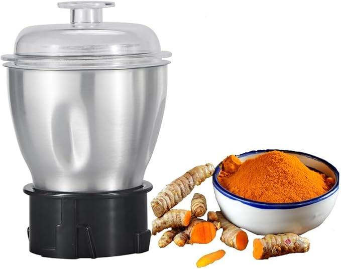 Indian Mixer Grinder features 800 Watt motor Comes with 3 Stainless Steel Jars