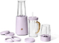 Personal Blender 240W with 12-Piece Set Portable Smoothie Maker with Travel Cups for Protein Shakes Juices and Smoothies (Lavender)