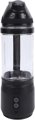 Haofy Portable Blender 700ml Capacity with 240W Motor LED Display for Smoothies and Shakes Cordless Juicer for Gym Home Travel Hiking (700ml)