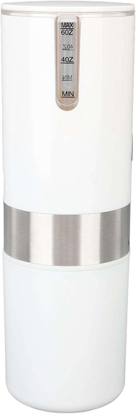 ZJchao Portable Coffee Maker Coffee Maker Powder Capsule Double Use Fully Automatic Capsule Ground Universal Portable with USB Cable for