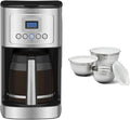 Cuisinart Coffee Maker 14-Cup Glass Carafe Fully Automatic for Brew Strength Control &amp 1-4 Cup Set &amp Mixing Bowl Set Stainless Steel 3-Piece CTG-00-SMB