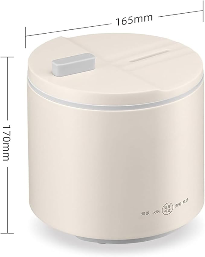 Mini Rice Cooker Commercial Rice Cooker Small Rice Cooker/Detachable Non-Stick Pan/Heat Preservation Function/Portable Soup Pot
