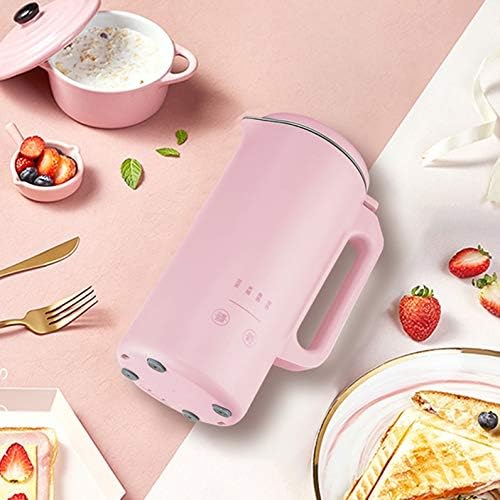 Wall Breaker Soymilk Machine Household Heating Small Mini Automatic Non-Filtering Rice Cereal Juice Complementary Food Machine(E)