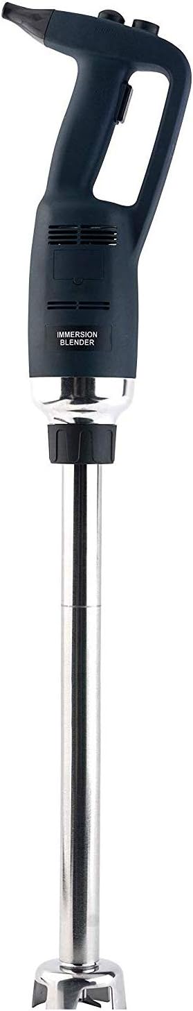 Li Bai 20 in Heavy Duty Big Stix Immersion Blender Handheld Kitchen Hand Blenders for Kitchen Commercial Mixer Electric 500W Removable Shaft 2500rpm to 15000rpm Emulsifier Blender Handheld