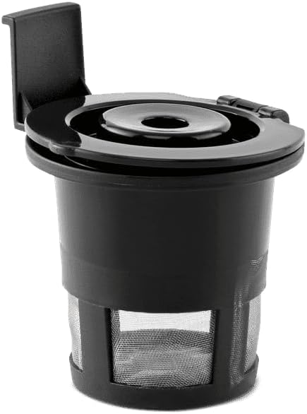 IT'S BRAZILIAN Compact Single Serve Dual Brew Coffee Maker - Fresh Coffee with Ground Coffee or Pods