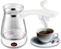 Coffee Carafe Glass Coffee Maker Machine Portable Electric Tea Coffee Maker Espresso Maker Brewed Milk Coffee Maker Convenient
