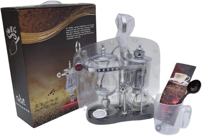 Stainless Steel Belgian Coffee maker for making Coffee (Fashion Style)