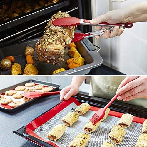 Kn7050 10 in 1 Silicone Kitchen Tool Set(Black) Cookware Set Cookware Picnic Boiler Cookware (Color : Black)
