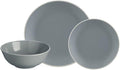 Mason Cash 2001.897 Collection Fine Stoneware Grey Dinner Set Ceramic 29 x 29 x 22 cm