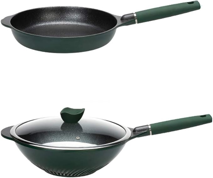 Aluminum Alloy Non Stick Pot Set Multi Functional Cooking Utensils for Household Kitchens Cookware Set