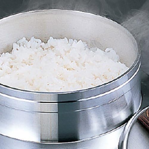 Urushiyama Metal Industrial Rice Kiln Rice Kiln 2 Cm For Gas Fire Aluminum Made in Japan Made in Japan