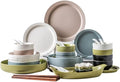 Dinnerware Sets Dish SetEuropean StyleService for 1046 Piece Colorful Porcelain Dishes SetModern Luxurious Tableware Set Dinner Gift