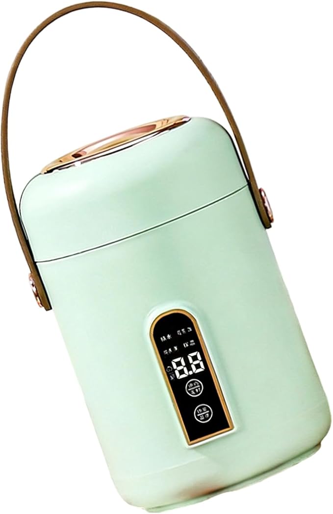 Electric Stew Pots Portable Soup Insulation Bucket Rice Cooker for Cooking Keeping Warm Easy to Use Electric Stew Pot