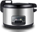 10-18L large capacity Rice Steamer Rice Cookers Non-Stick Inner Pot Automatic Cooking Easy Cleaning Keep Warm (13L)