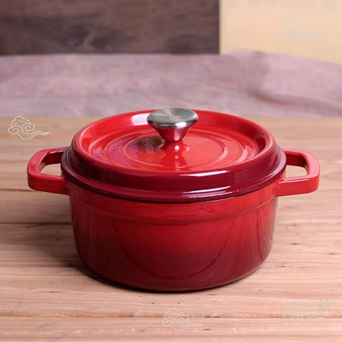 Cookware Set Enamel pan Cooking Pots Set Casserole Stew Pot Soup Pot Pot Kitchen Induction Cooker can Saucepan