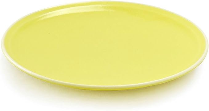 aito 567-508 Mino Ware Ciel Tableware Set Living Alone 6-Piece Set Yellow Dishwasher Microwave Safe Made in Japan