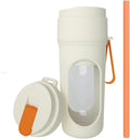 Portable charging small juicer cup household multifunctional juice mixer