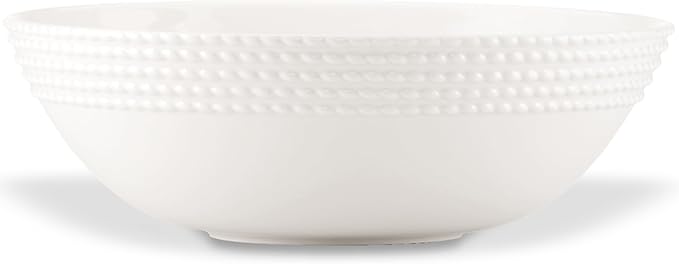 Kate Spade New York Wickford Medium Serving Bowl 2.25 LB White