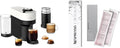 Nespresso Vertuo Pop+ Coffee and Espresso Maker by Breville with Milk Frother Coconut White Descaling Kit
