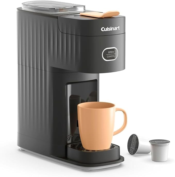 Cuisinart Soho™ Single-Serve Coffeemaker Bone