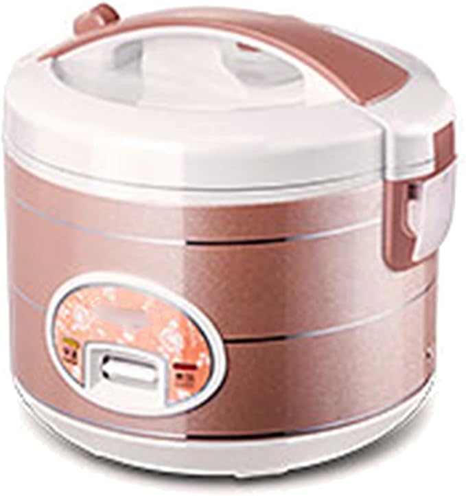 Household Rice Cooker - Rice Cooker With Automatic Keep Warm Function Multifunctional Rice Cooker Large Capacity Rice Cooker Suitable For Brown Rice White Rice Porridge Soup (Size : 4L)